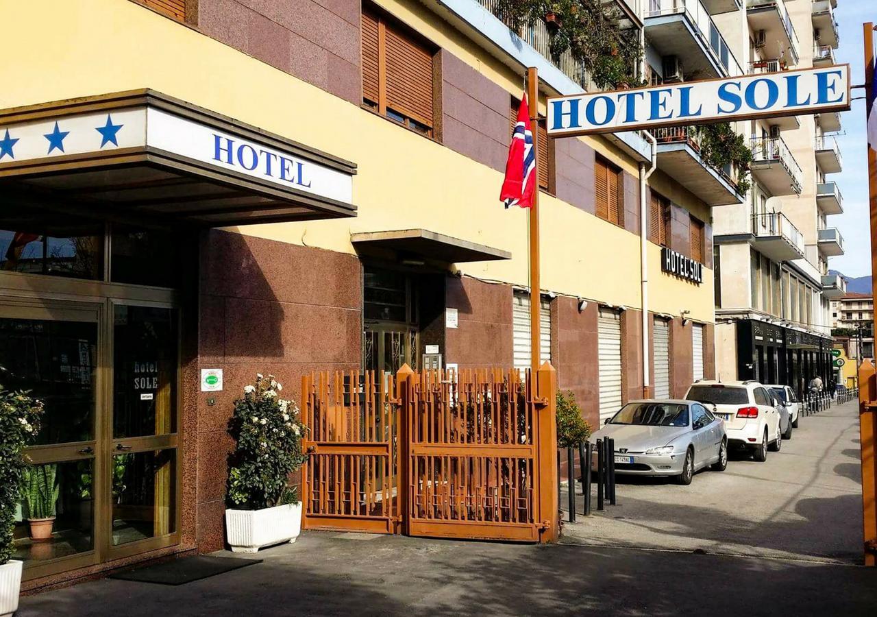 Hotel Sole Nocera Inferiore Exteriér fotografie