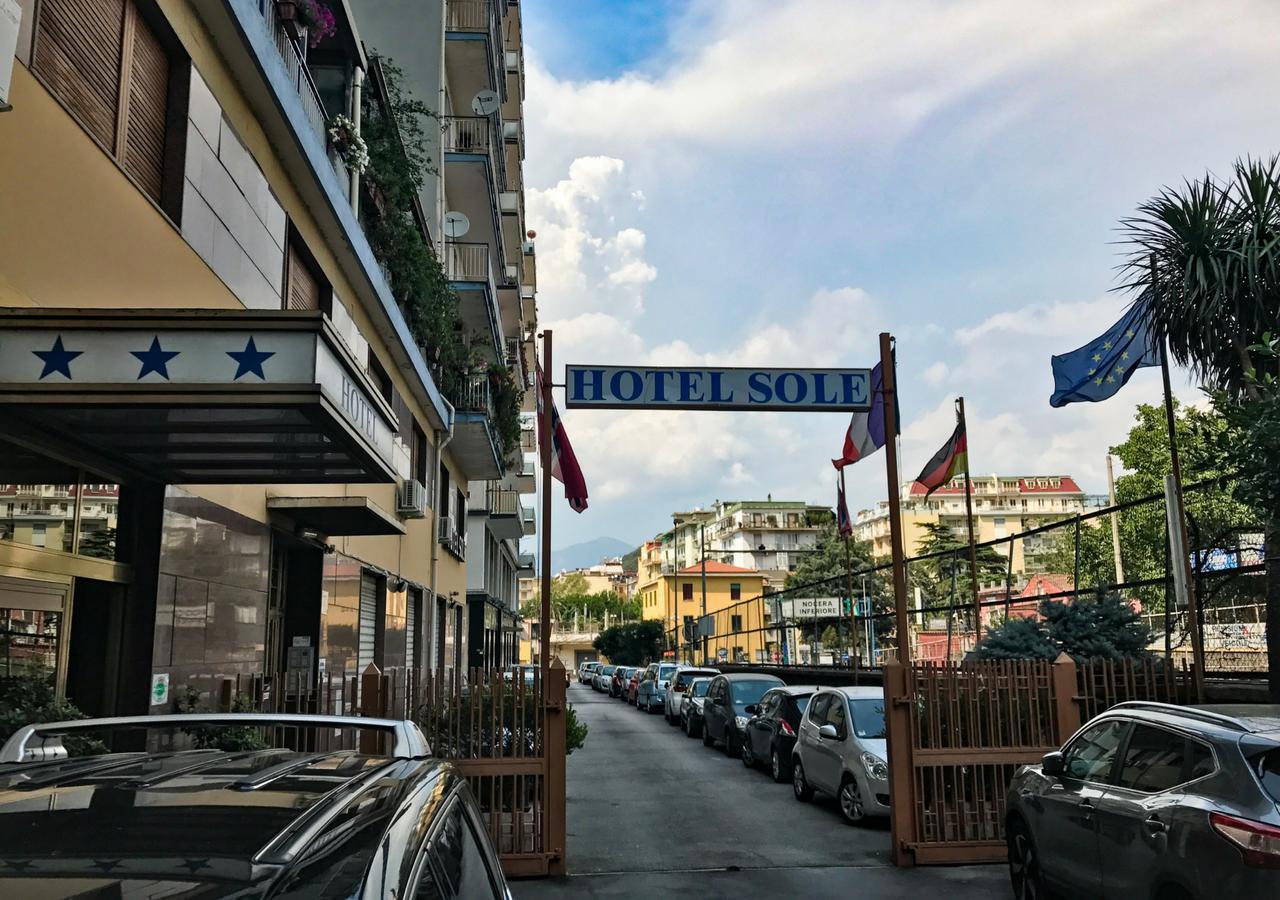 Hotel Sole Nocera Inferiore Exteriér fotografie