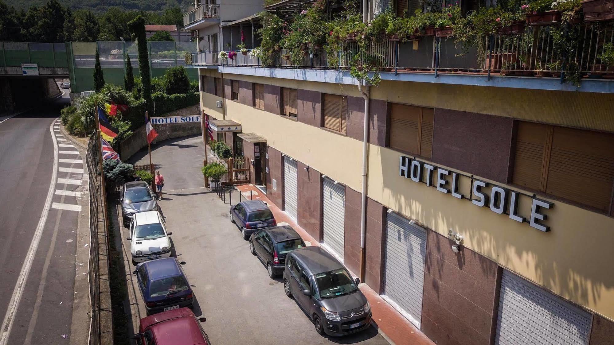 Hotel Sole Nocera Inferiore Exteriér fotografie