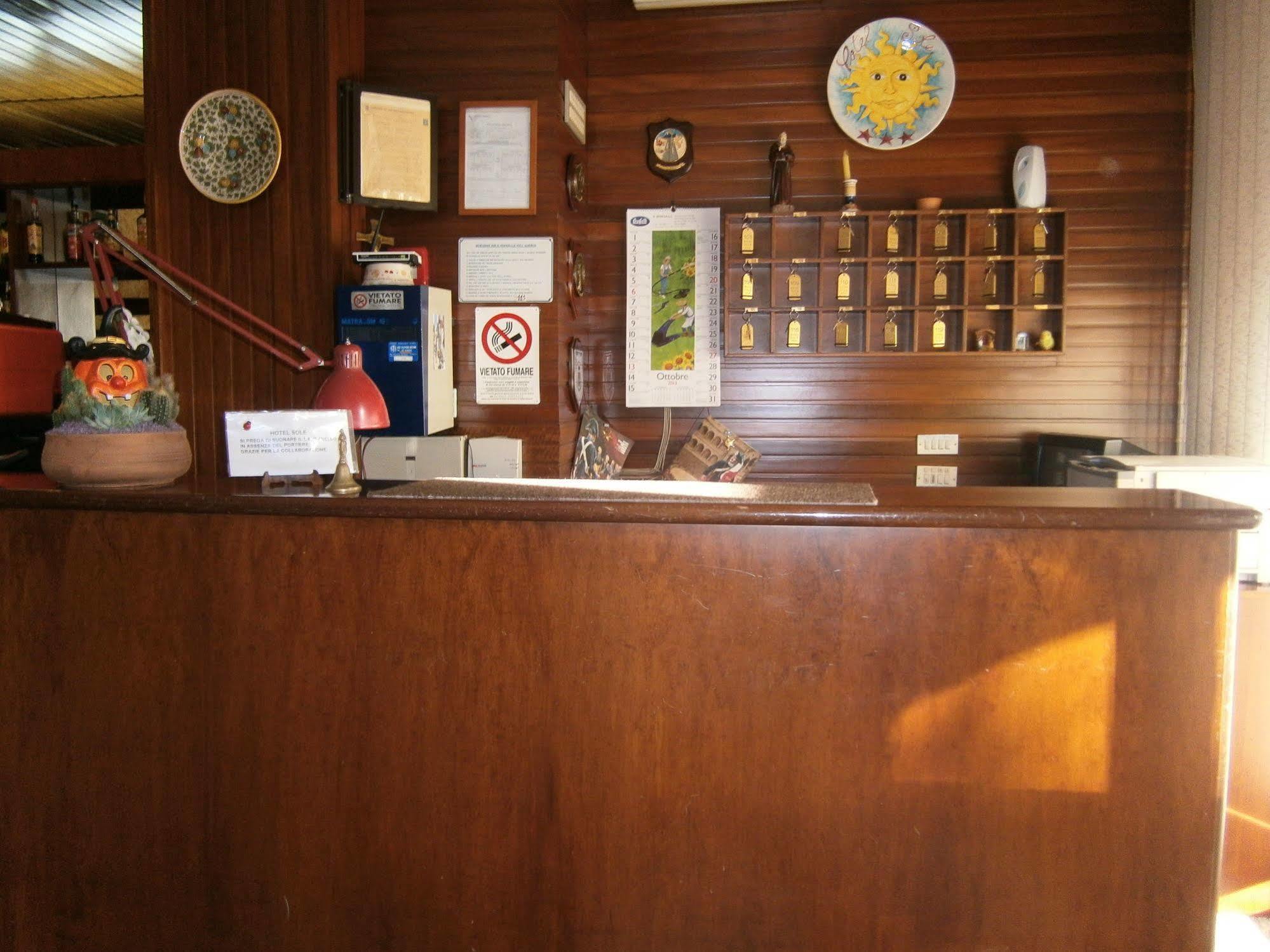 Hotel Sole Nocera Inferiore Exteriér fotografie