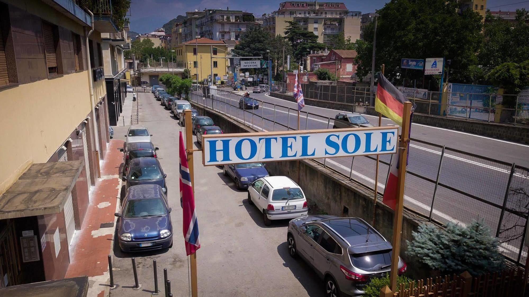 Hotel Sole Nocera Inferiore Exteriér fotografie